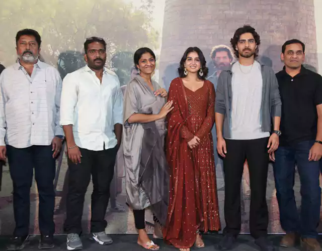 Champion Movie Success Meet Stills